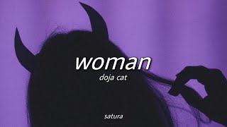 doja cat  woman slowed  reverb with lyrics [upl. by Shafer306]