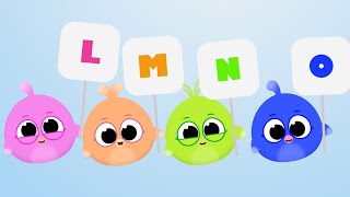 Giligilis  Alphabet and Letters L M N O P  For Kids and Toddlers  Lolipapi [upl. by Papageno]