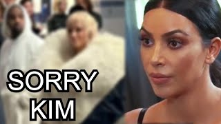 Kim Kardashian Is Completely FURIOUS with Kanye West amp SCARED After He DOES THIS [upl. by Hannahoj]