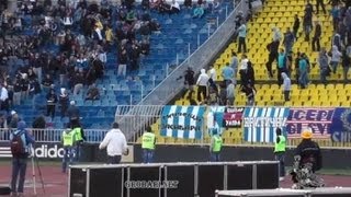 Incident u kavezu  Partizan  Spartak Subotica 26052013 [upl. by Etselec]