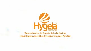 Hygeia Express con el Kit de Accesorios Personales Portátiles [upl. by Grane]