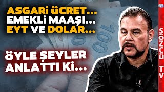 Murat Muratoğlu Anlatıyor  Emekliye Maaş Zammı Asgari Ücret EYTliler Dolar Kuru [upl. by Jerold132]