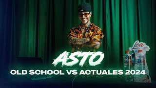 REGGAETON OLD SCHOOL VS ACTUALES 2024 SESSIONS  DJ ASTO FT LOA [upl. by Latimer]