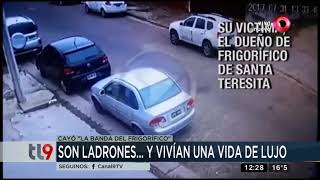 Son ladrones y vivían una vida de lujo [upl. by Yeo406]