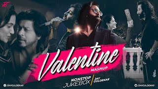 Valentine Mashup 2024  Nonstop  Jukebox  Jay Guldekar  Love Mashup [upl. by Soni]