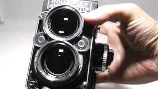 ROLLEIFLEX ローライフレックス 28F Planar プラナー 80mmF28 [upl. by Blayze]