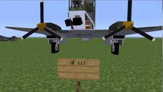 Minecraft Manus WW2 Pack  Flans Mod 164 [upl. by Ylnevaeh]