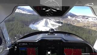 TL3000 Sirius Touch and Go turbulent wind conditions [upl. by Eirollam]