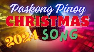 🔥BEST CHRISTMAS SONG DISCO MEDLEY REMIXPASKONG PINOY 2024 [upl. by Cleodal]