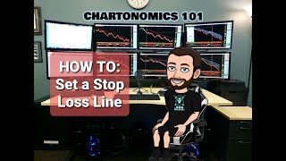 How To Set a stop loss line [upl. by Haneekas724]