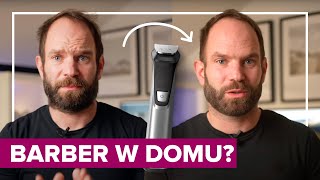 Nigdy nie będę już musiał iść do barbera Philips Multigroom 9000  test [upl. by Fink627]