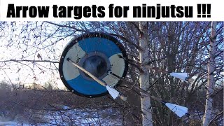 Arrow targets for ninjutsu [upl. by Balling224]