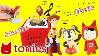 Tonibox and Disney Tonie Unboxing and Review [upl. by Kus]