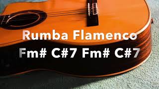 Flamenco rumba backing trackBamboleo gipsy kings [upl. by Asilej]