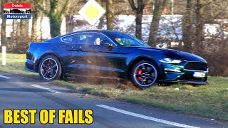 BEST OF FAILS WTF MOMENTS POLICE CLOSE CALLS amp CRASHES [upl. by Riki]