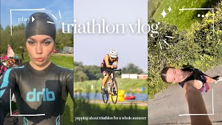 yapping about triathlon and trying to get my fitness back [upl. by Marteena225]