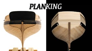 Clinkerbuilt and Carvelbuilt PLANKING [upl. by Finzer]