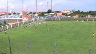 Automatismos para Fútbol11 en Fútbol Base2 Escuela de Fútbol Base AFA Angola [upl. by Netti]