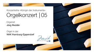 Orgelkonzert Nr 5 aus der NAK HHEppendorf [upl. by Abijah]