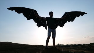 DIY Articulated Wings from PVC Pipes [upl. by Sharma793]