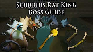 Scurrius Rat King Boss Guide for Oldschool Runescape [upl. by Onivag942]