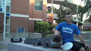 Frisbee Trick Shots Original  Brodie Smith [upl. by Enyledam]