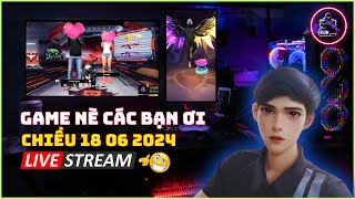 Ba Rin GM Streaming  Vô chơi Game nè các bạn ơi  FreeFire [upl. by Johna986]