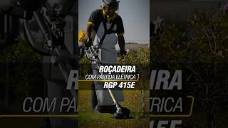 Roçadeira com Partida Elétrica RGP 415E  VONDER [upl. by Yadahs281]