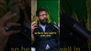 The voice behind the legendary show Takeshis Castle Javed Jaffrey shorts shortsvideo trs animal [upl. by Ilil]