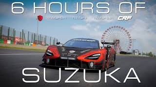 CRF 6 HOURS OF SUZUKA  PZR Esport [upl. by Anyahc933]