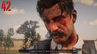 The Search for Josiah Trelawny  Red Dead Redemption 2 Part 42 [upl. by Nnewg]