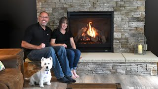 Family Room Fireplace Makeover [upl. by Lavelle]