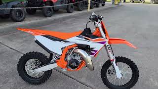 2024 KTM 65 SX WALKAROUND [upl. by Drol]