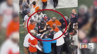 Illinois Football legend due in court for incident with officer after Michigan game [upl. by Ahseki]