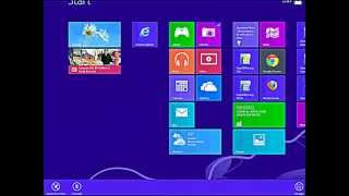 Windows 7 Start Menu VS Windows 8 Start Screen [upl. by Jourdain121]