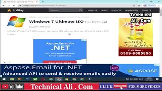 How To Download Original Windows 7 ISO File For Free Windows 7 Ka ISO Download Krne Ka Tarika [upl. by Arinay]