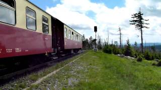 HD Die Brockenbahn am 11 06 2010 [upl. by Aicilyt]