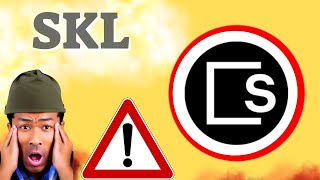 SKL Prediction 12JAN SKALE Coin Price News Today  Crypto Technical Analysis Update Price Now [upl. by Nodnarbal]