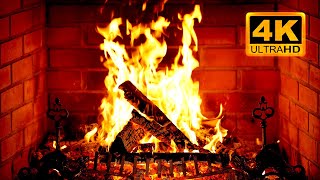 🔥 Fireplace NO ADS Cozy Fireplace 4K Ultra HD [upl. by Aynatal]