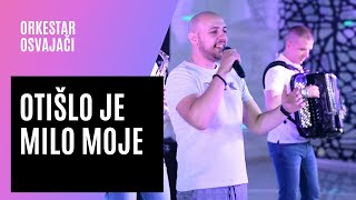 Orkestar Osvajaci amp Dusan Jeremic  Otislo je milo moje Live Cover 2021 [upl. by Ecneret]