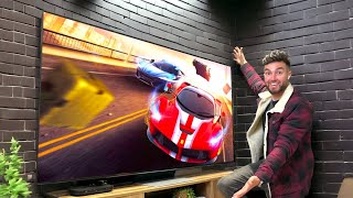 75Inch LG QNED MiniLED 86 4K TV Unboxing amp Impressions  Best Affordable Large TV 2023 [upl. by Mireille]