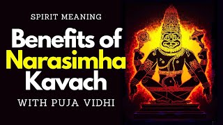 Benefits of Narasimha Kavacham  Worshipping Lord Narasimha and Narasimha Kavacham Benefits [upl. by Zat623]