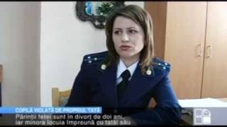 O fetiţă de 12 ani violată repetat de tatăl său în vârstă de 41 de ani [upl. by Karon]