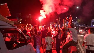 Indonesias Muslims celebrate the end of Ramadan  AFP [upl. by Mariana899]