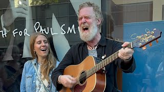 Glen Hansard and Marketa Irglova The Swell Season  Falling Slowly  The Orpheum Theatre 82723 [upl. by Eatnoled113]