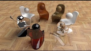 Vray Sketch up Materials settings ضبط المواد للفيراي اسكتش أب [upl. by Ahsyt208]