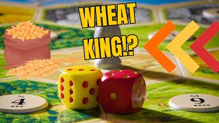 Catan Pro Plays Ranked With ALL WHEAT NO PORT [upl. by Akeemahs]