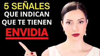 🔴 5 SEÑALES que INDICAN que ALGUIEN TE TIENE ENVIDIA [upl. by Atileda]