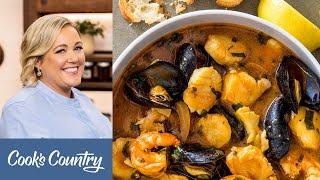 How to Make Monterey Bay Cioppino [upl. by Gregson548]