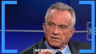 RFK Jr Saying Im antivaccine is way of silencing me  RFK Jr Town Hall [upl. by Notac]